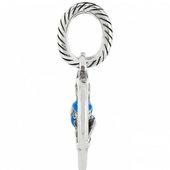 NEW Brighton Silver Plated Swimmer Charm - Picture 2 of 4